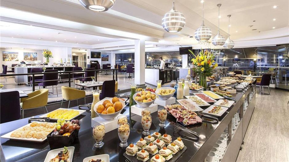 Radisson Bogota Metrotel Restaurant
