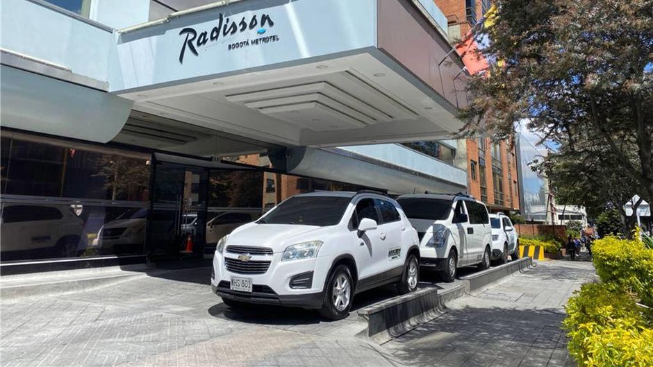 Radisson Bogota Metrotel Exterior