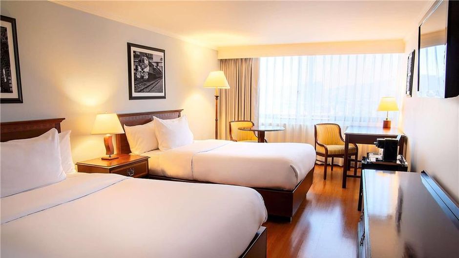 Radisson Bogota Metrotel Room