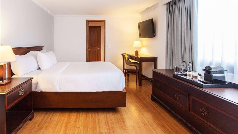 Radisson Bogota Metrotel Room