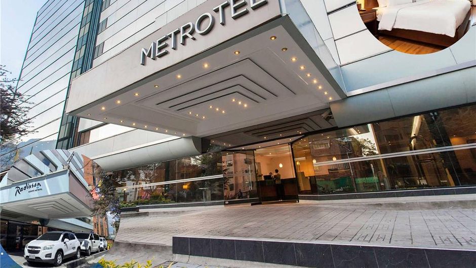 Radisson Bogota Metrotel Exterior