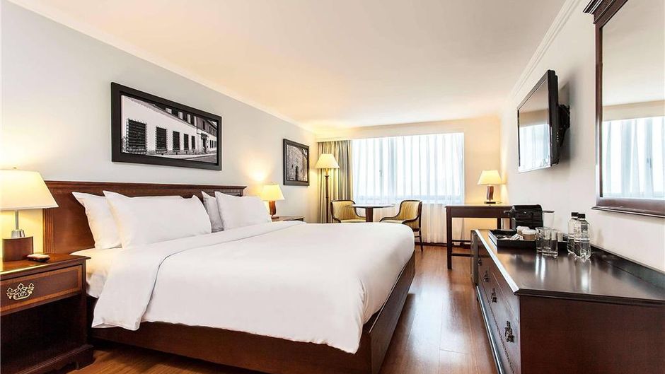 Radisson Bogota Metrotel Room