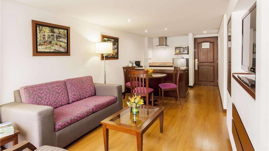 Radisson Bogota Metrotel Suite