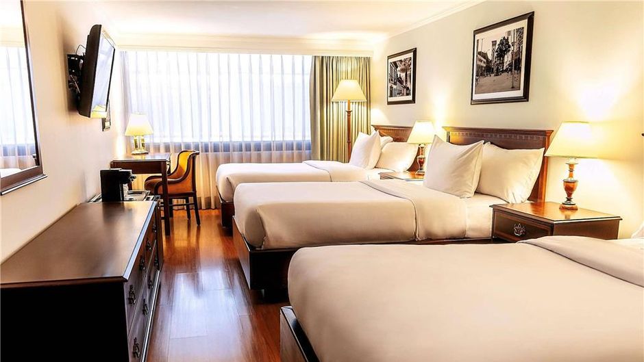 Radisson Bogota Metrotel Room