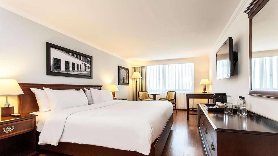 Radisson Bogota Metrotel Room