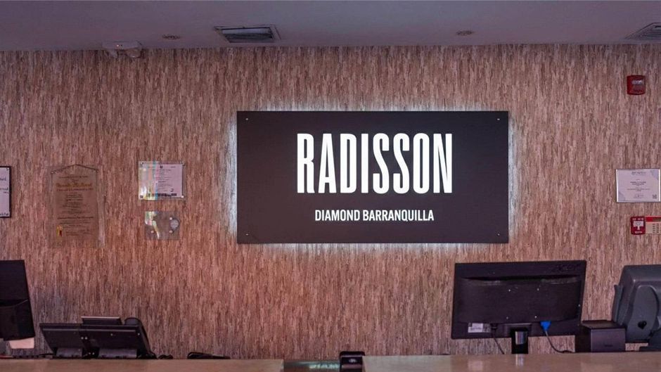 Radisson Hotel Diamond Barranquilla Lobby