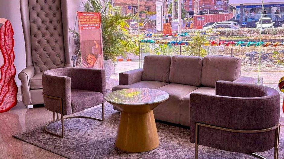 Radisson Hotel Diamond Barranquilla Lobby