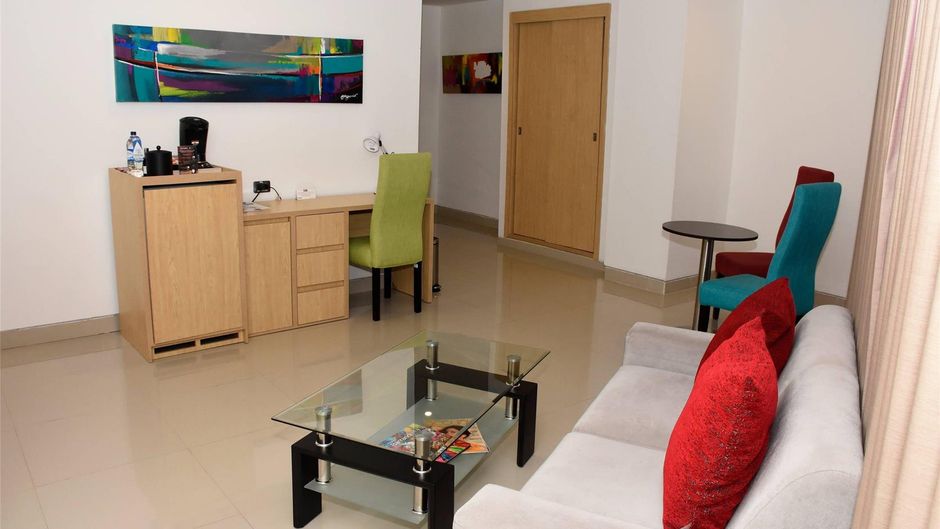 Radisson Hotel Diamond Barranquilla Suite