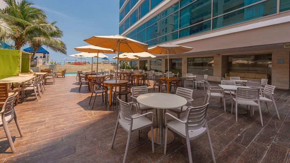 Radisson Cartagena Ocean Pavillion Hotel Exterior