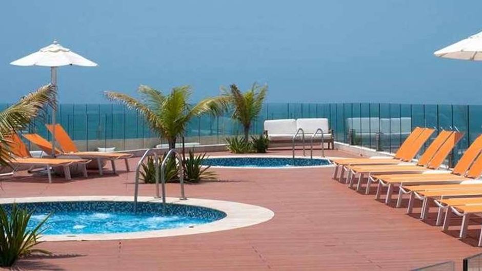 Radisson Cartagena Ocean Pavillion Hotel Pool