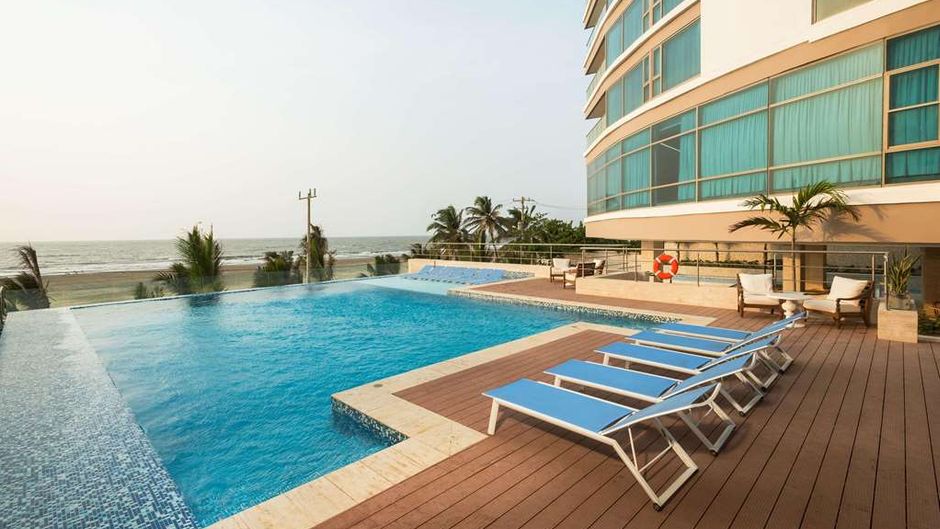 Radisson Cartagena Ocean Pavillion Hotel Pool