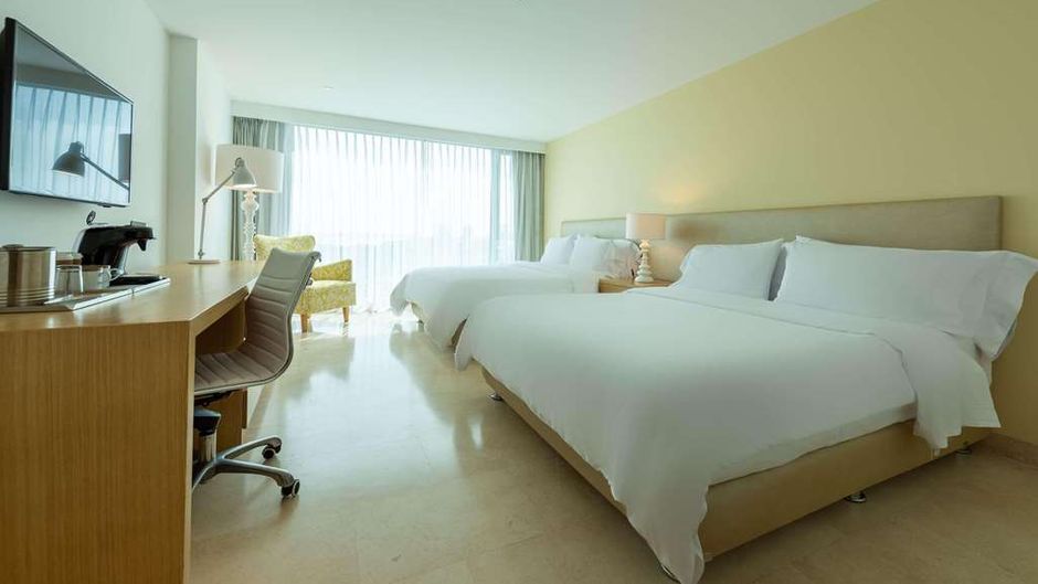 Radisson Cartagena Ocean Pavillion Hotel Room