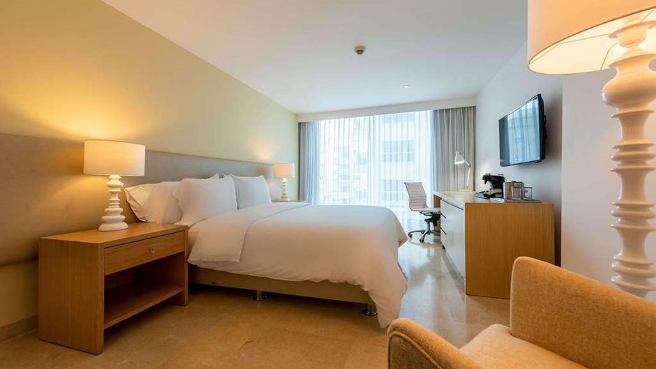 Radisson Cartagena Ocean Pavillion Hotel Room