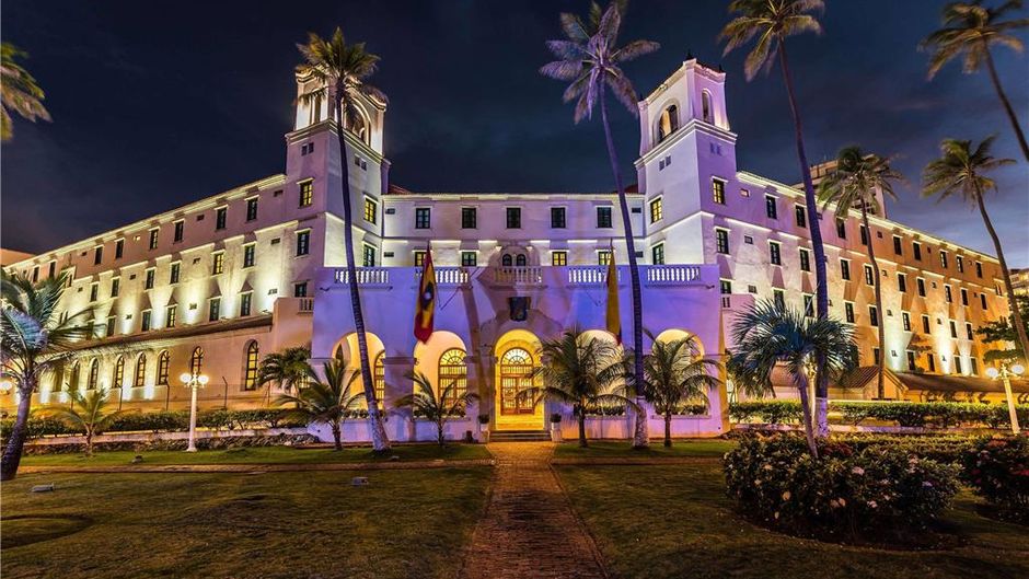 Hotel Caribe by Faranda Grand Exterior