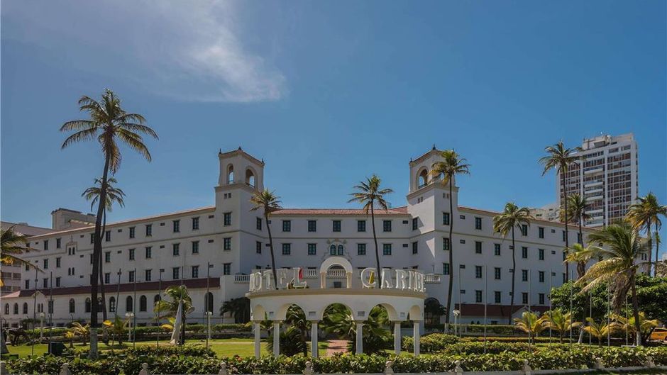 Hotel Caribe by Faranda Grand Exterior
