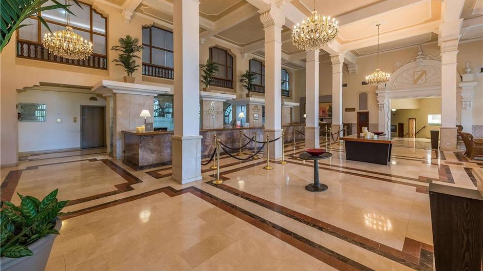 Hotel Caribe by Faranda Grand Lobby
