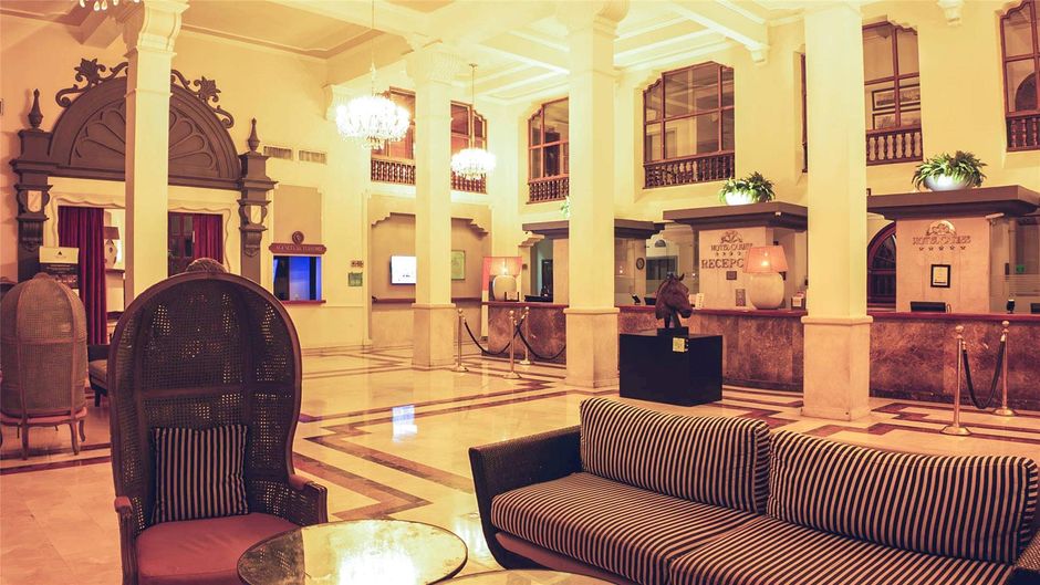 Hotel Caribe by Faranda Grand Lobby