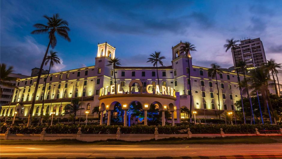 Hotel Caribe by Faranda Grand Exterior