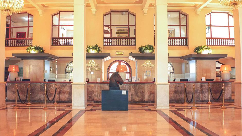 Hotel Caribe by Faranda Grand Lobby