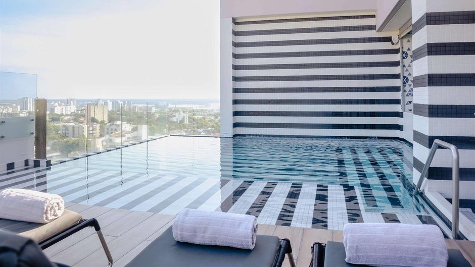 Faranda Collection Barranquilla Pool