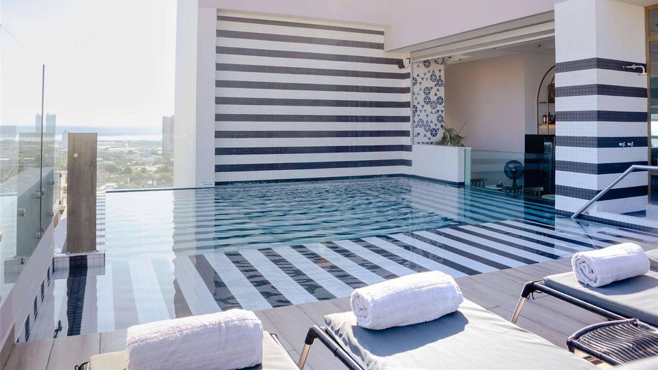 Faranda Collection Barranquilla Pool
