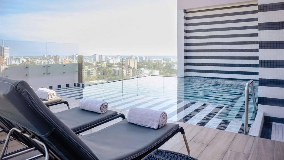 Faranda Collection Barranquilla Pool