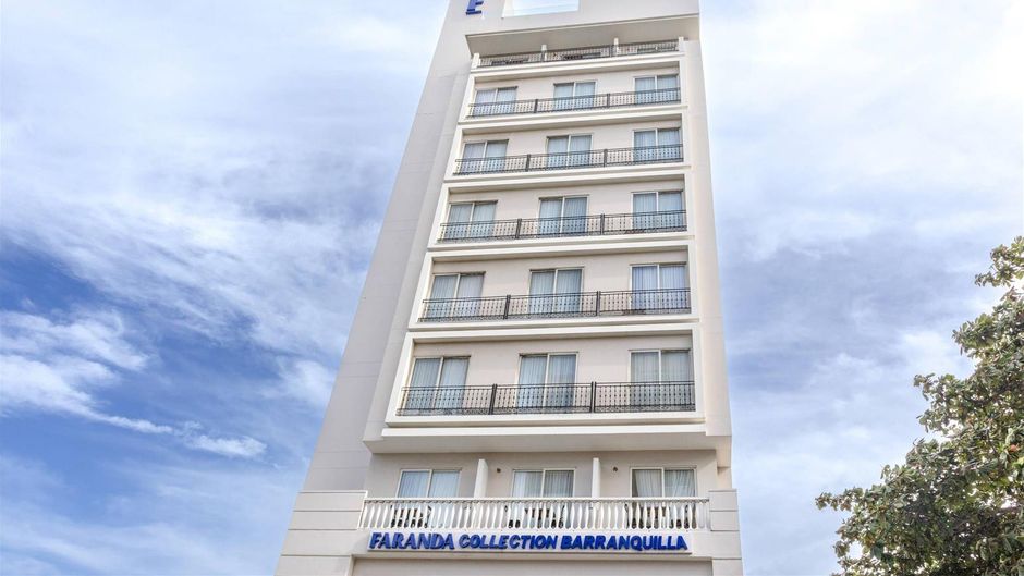 Faranda Collection Barranquilla Exterior
