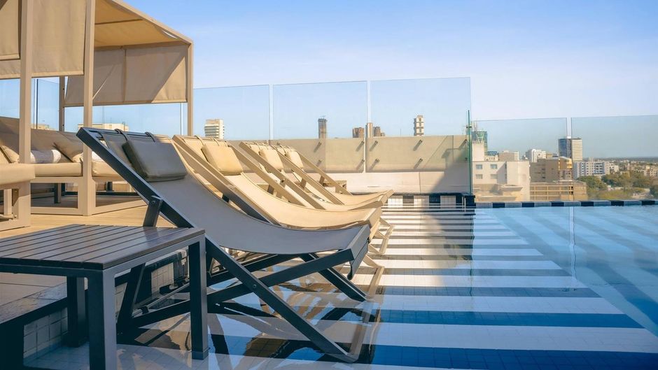 Faranda Collection Barranquilla Pool