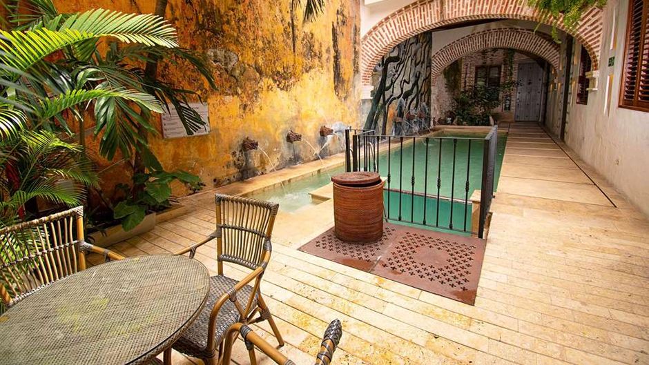 Hotel Casa de las Palmas Pool