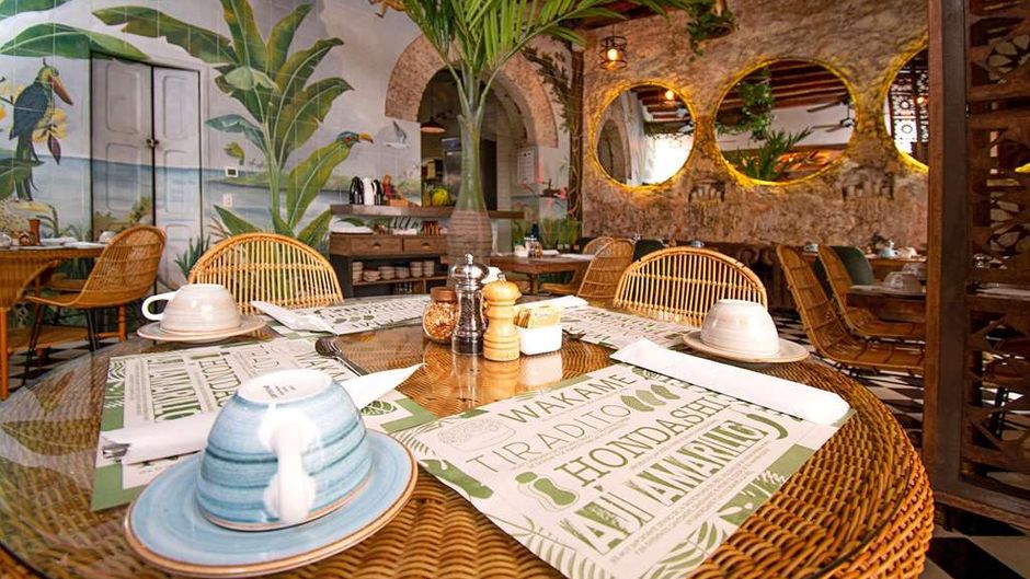 Hotel Casa de las Palmas Restaurant
