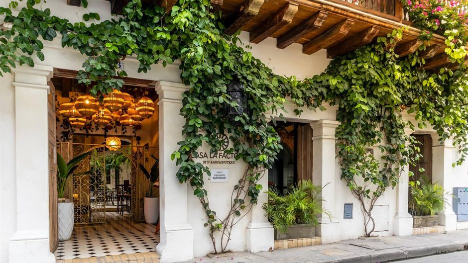 Hotel Casa de las Palmas Exterior