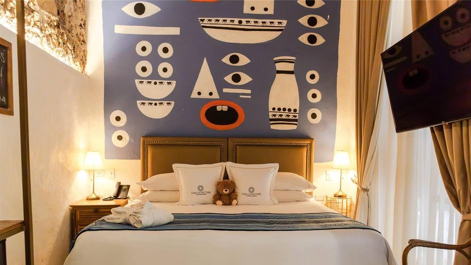 Hotel Casa de las Palmas Room