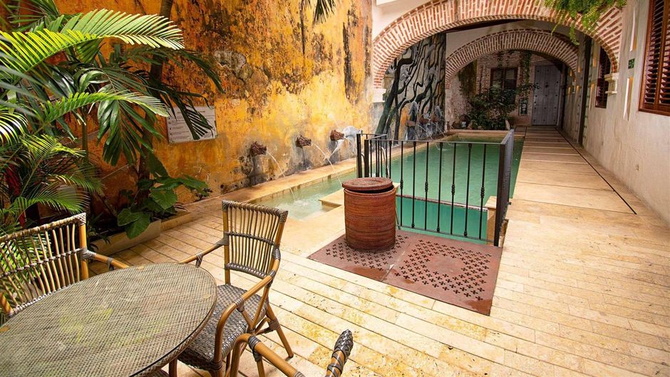 Hotel Casa de las Palmas Pool