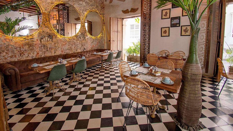 Hotel Casa de las Palmas Restaurant