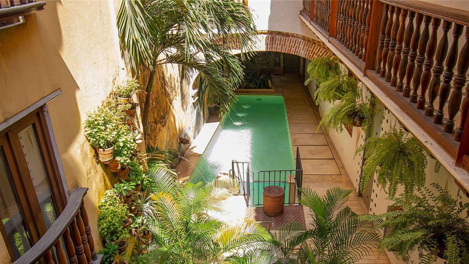 Hotel Casa de las Palmas Pool