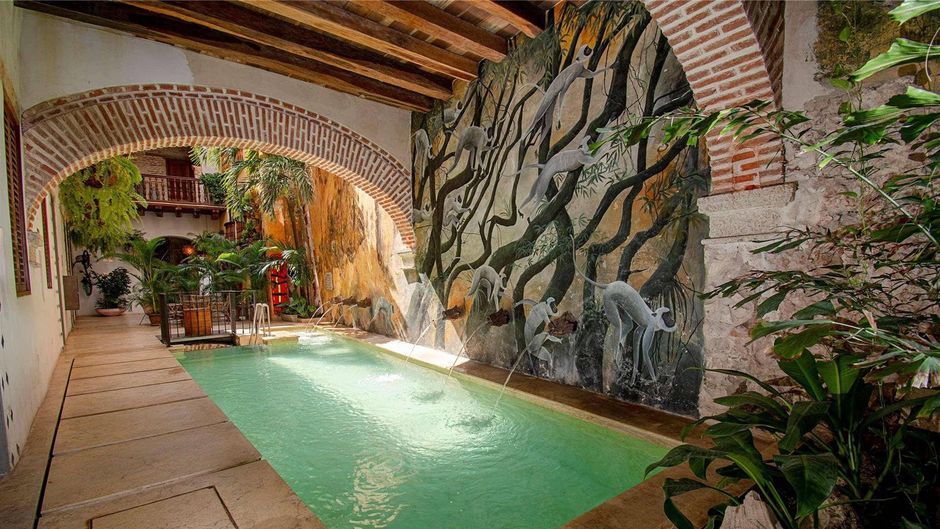 Hotel Casa de las Palmas Pool