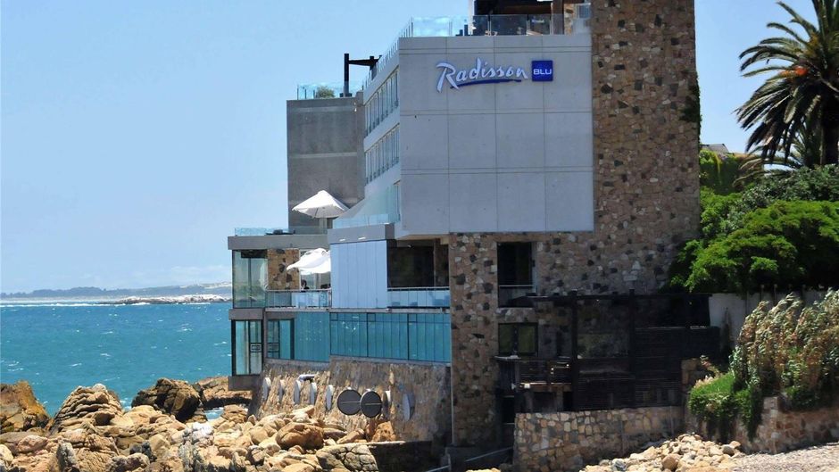 Radisson Blu Acqua Hotel & Spa Concon Exterior