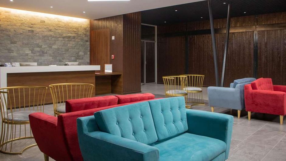 Park Inn by Radisson Los Olivos de Vllnr Lobby