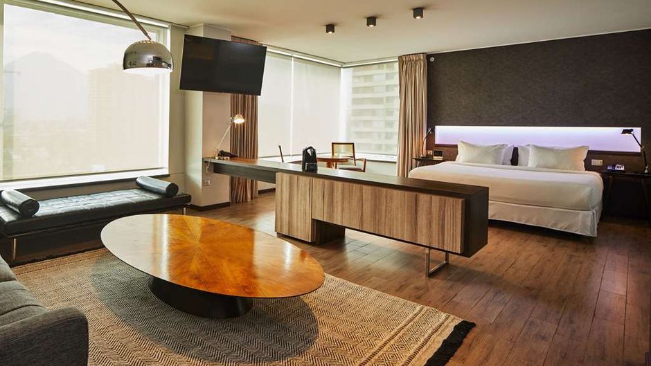 Radisson Blu Plaza El Bosque Santiago Suite