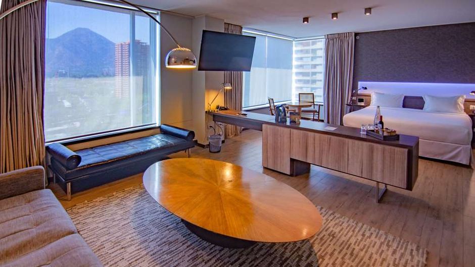 Radisson Blu Plaza El Bosque Santiago Suite