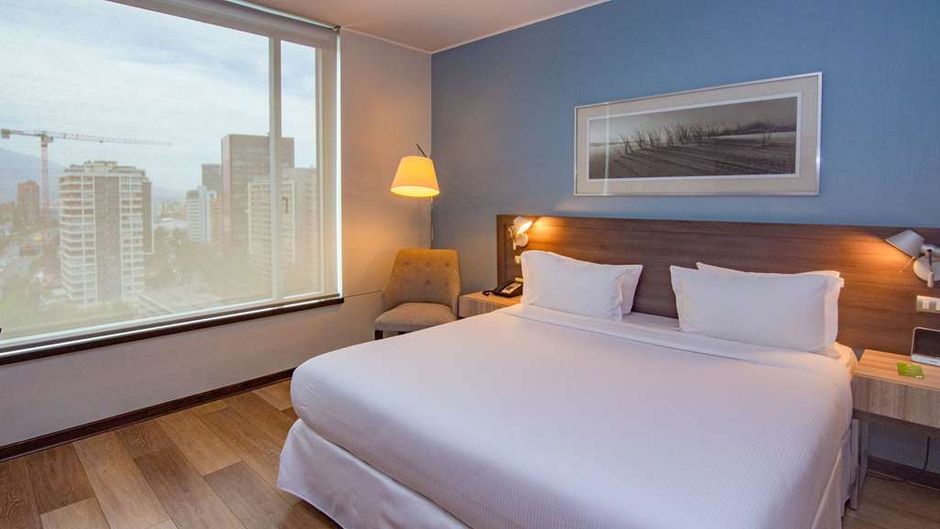 Radisson Blu Plaza El Bosque Santiago Room