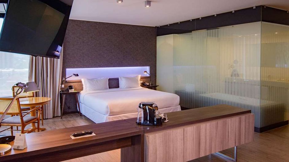 Radisson Blu Plaza El Bosque Santiago Suite