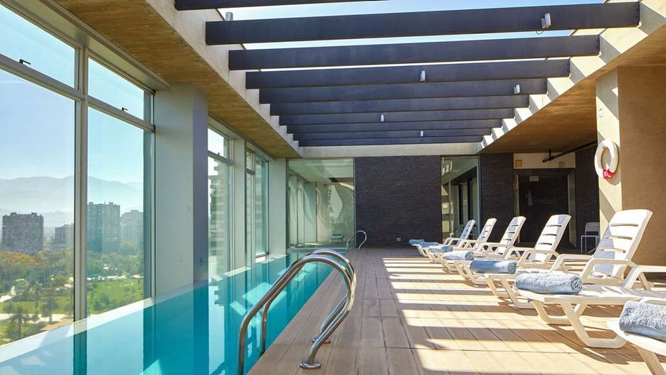 Radisson Blu Plaza El Bosque Santiago Pool