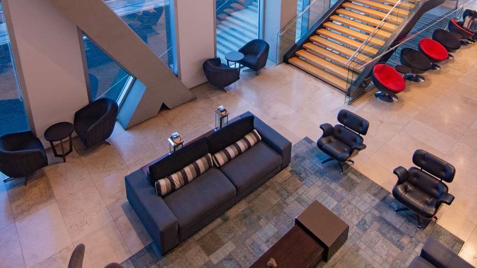 Radisson Blu Plaza El Bosque Santiago Lobby