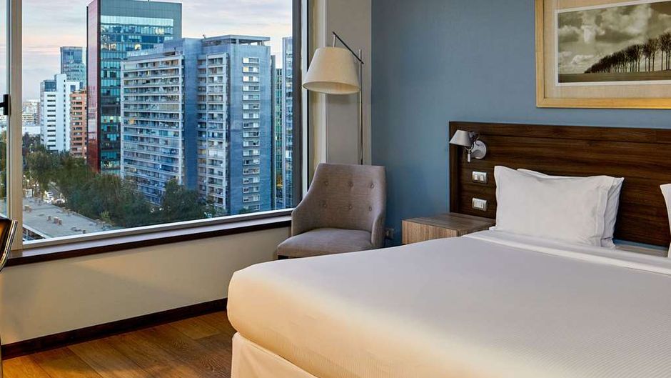 Radisson Blu Plaza El Bosque Santiago Room