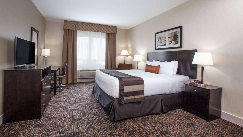 Radisson Hotel Edmonton Airport Room