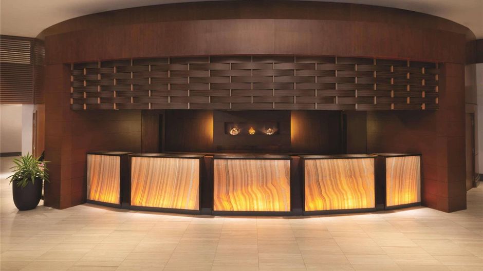 Radisson Hotel Vancouver Airport Lobby