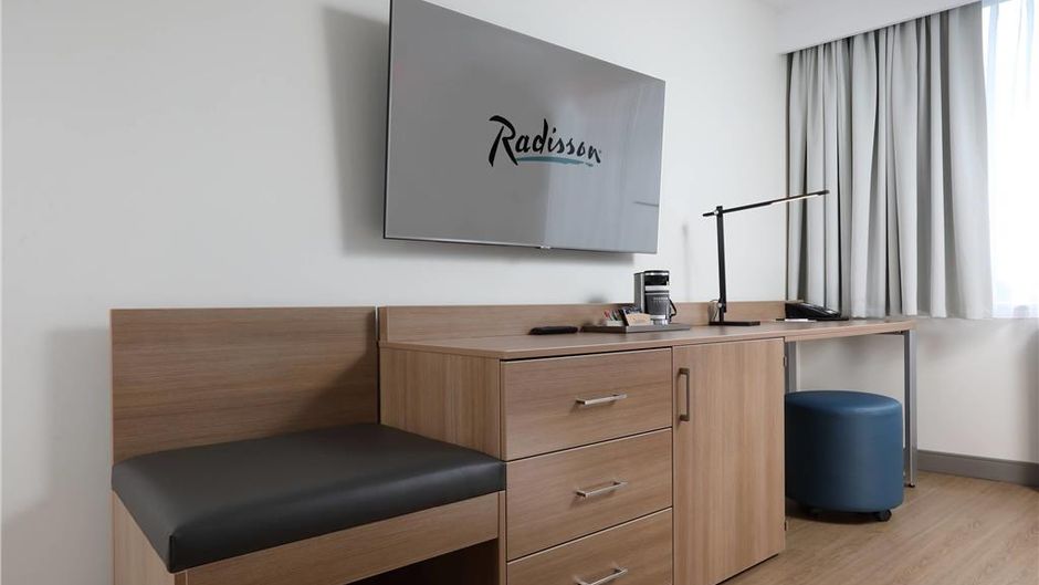 Radisson Hotel Winnipeg Downtown Room