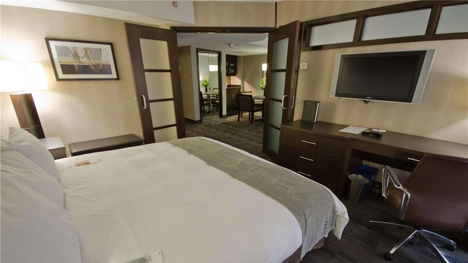 Radisson Hotel Winnipeg Downtown Room