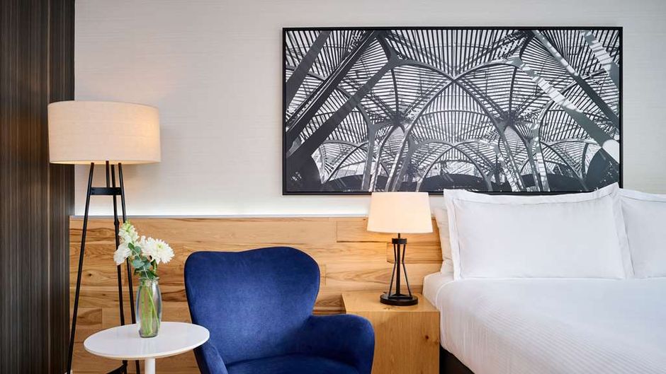 Radisson Blu Toronto Downtown Room